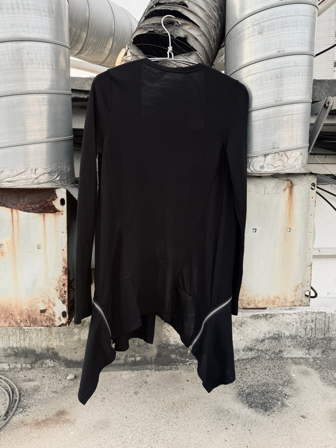 Zipper cardigan 상품이미지3