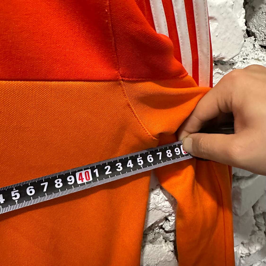 아디다스 삼선 오렌지 져지 상품이미지9