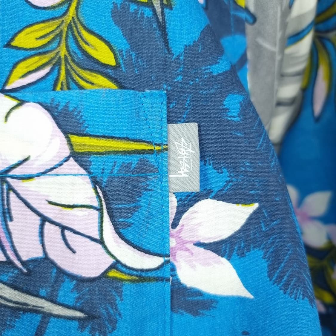 [스투시] 트로피칼 하와이안 반팔 셔츠 P01627 상품이미지7