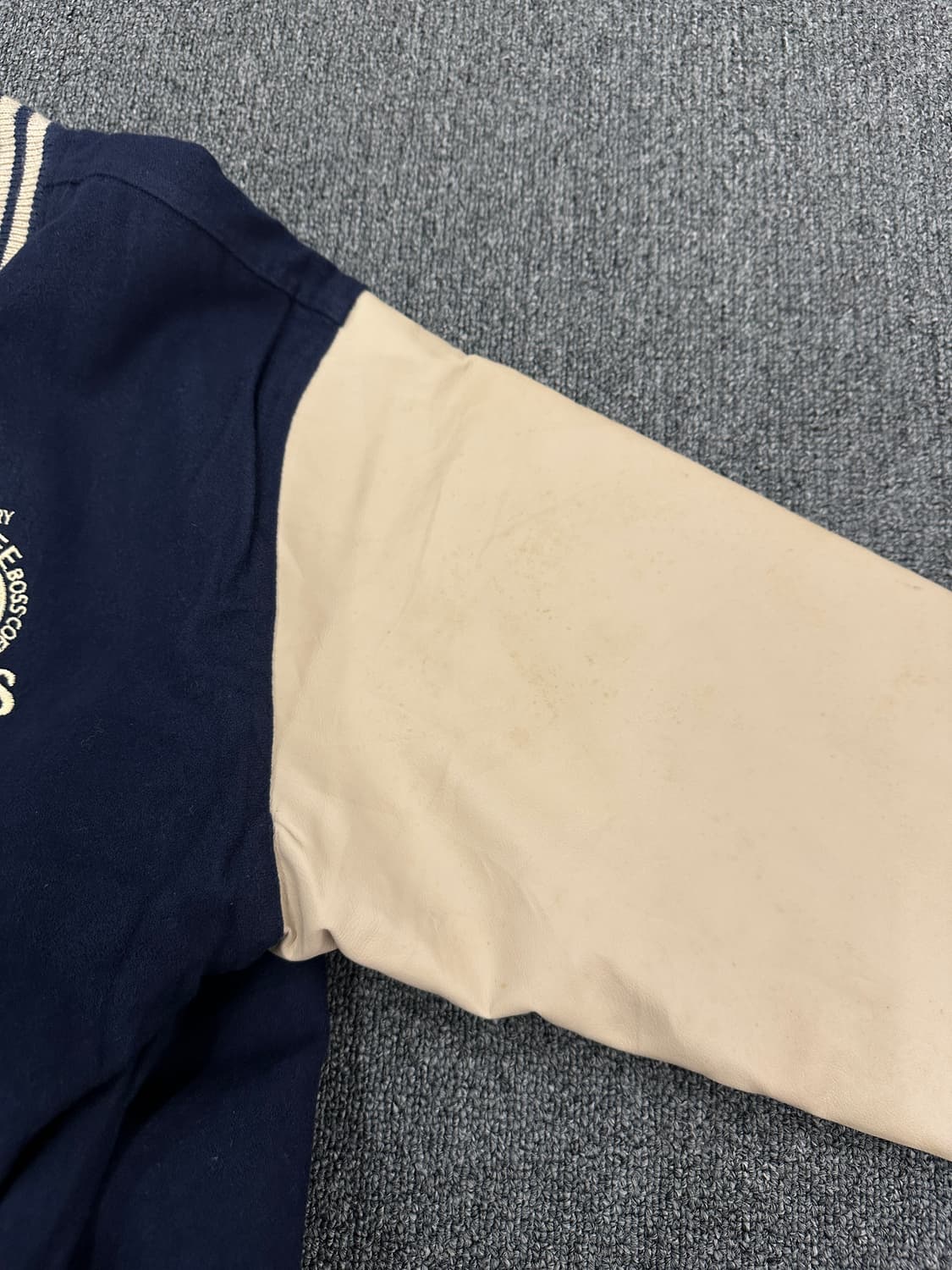 SUNTORY 빈티지 바시티 자켓 상품이미지6