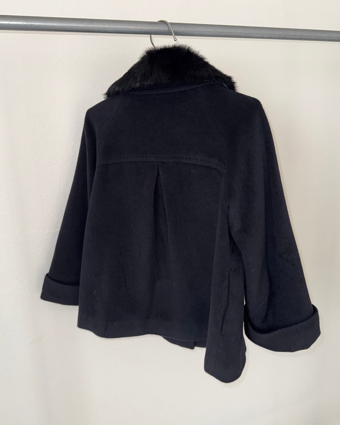 빈티지 앙고라 혼방 자켓 상품이미지5