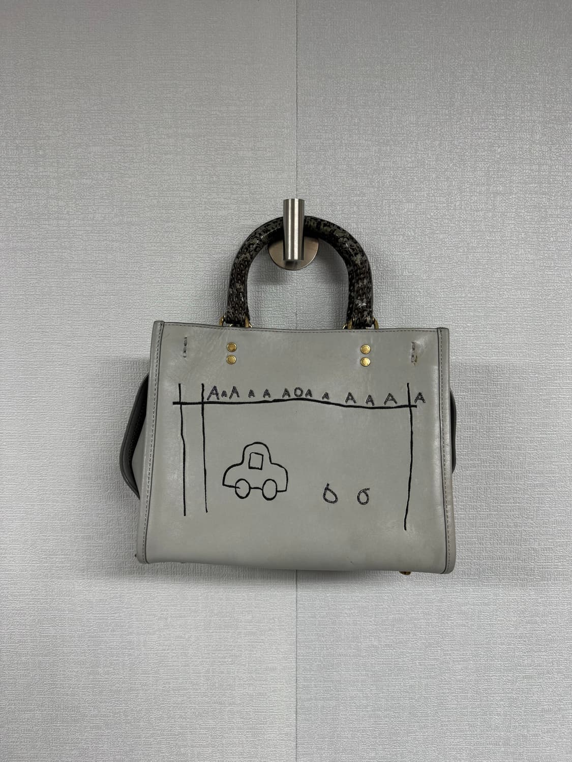 코치x장 미셸 바스키아 토트백 상품이미지5