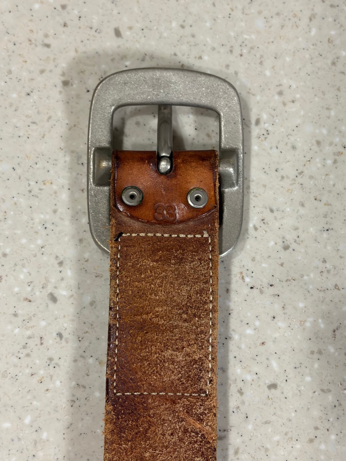 제패니즈 핸드메이드 웨스턴 스터드 개리슨 벨트 상품이미지6