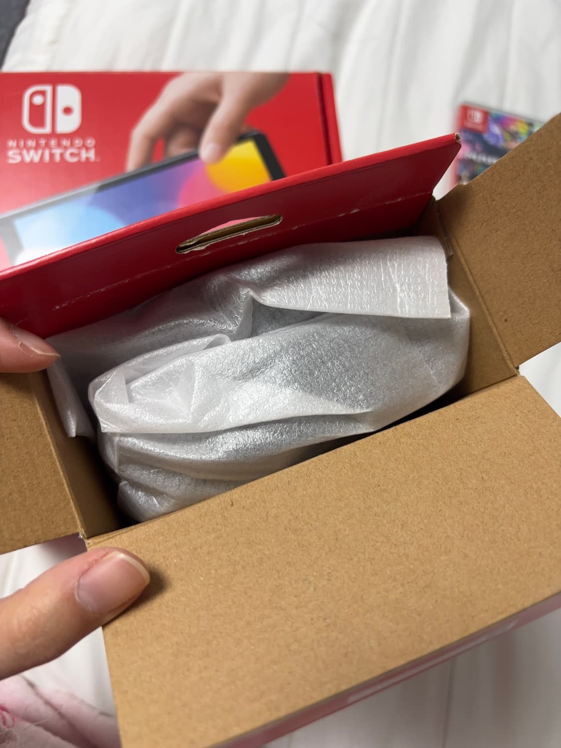 닌텐도스위치 oled 화이트 상품이미지5