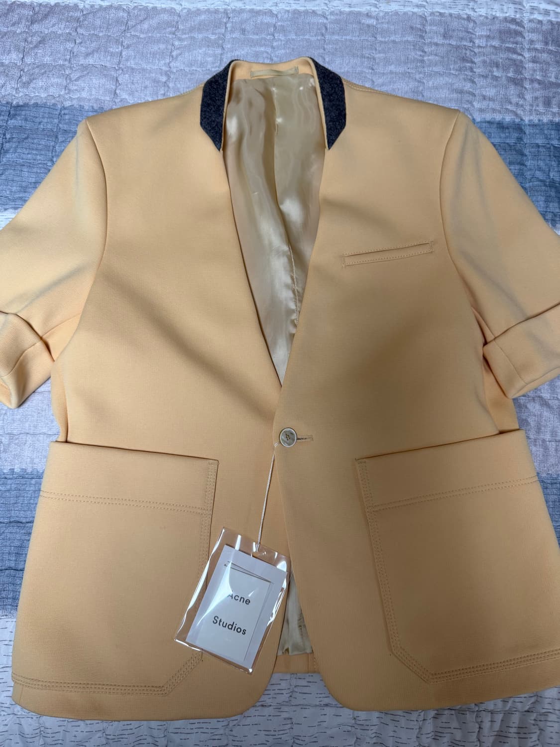 아크네 스튜디오 카라리스 하프 블레이저  52size 상품이미지1