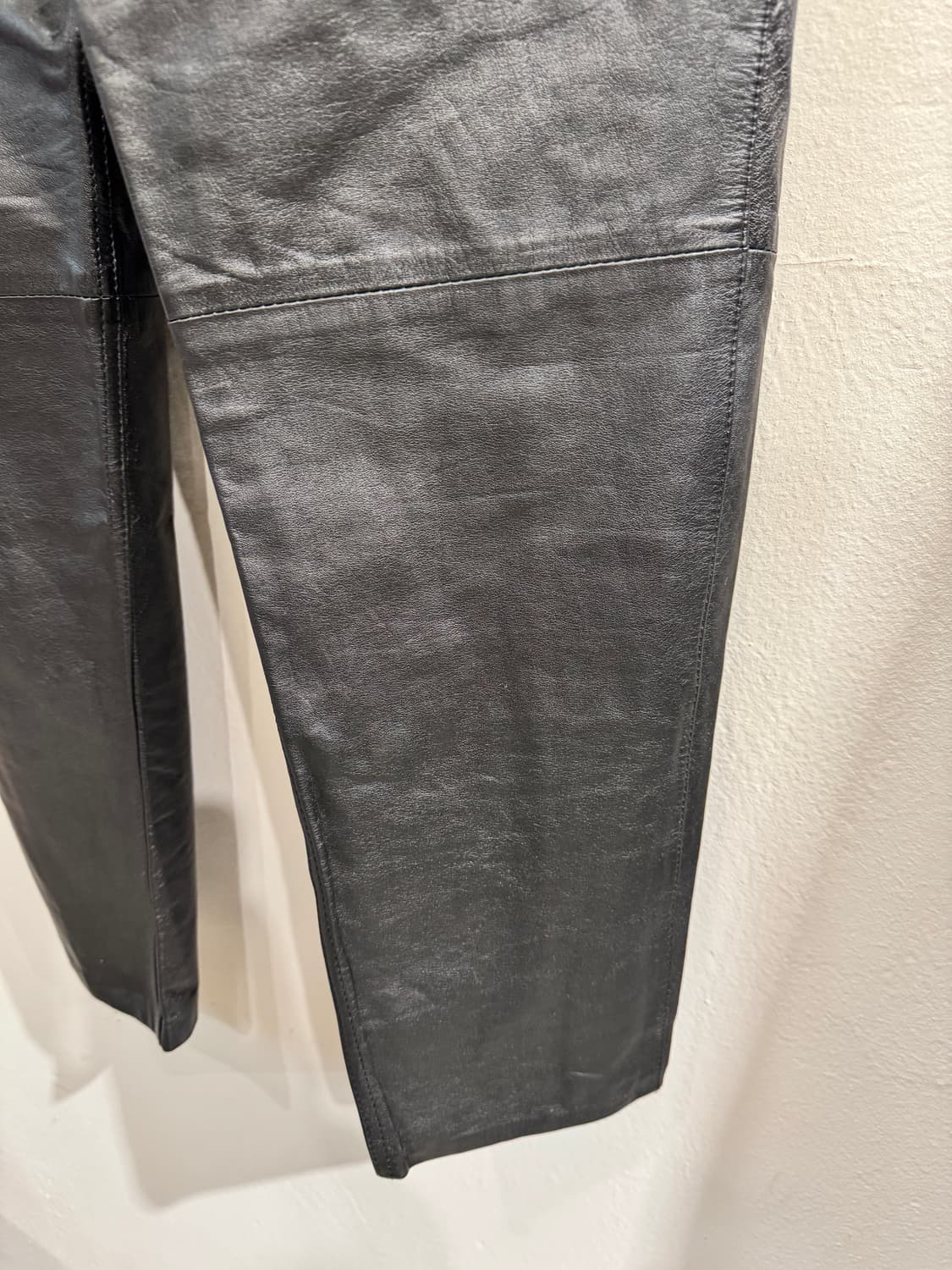 japan vintage 레더팬츠 상품이미지10