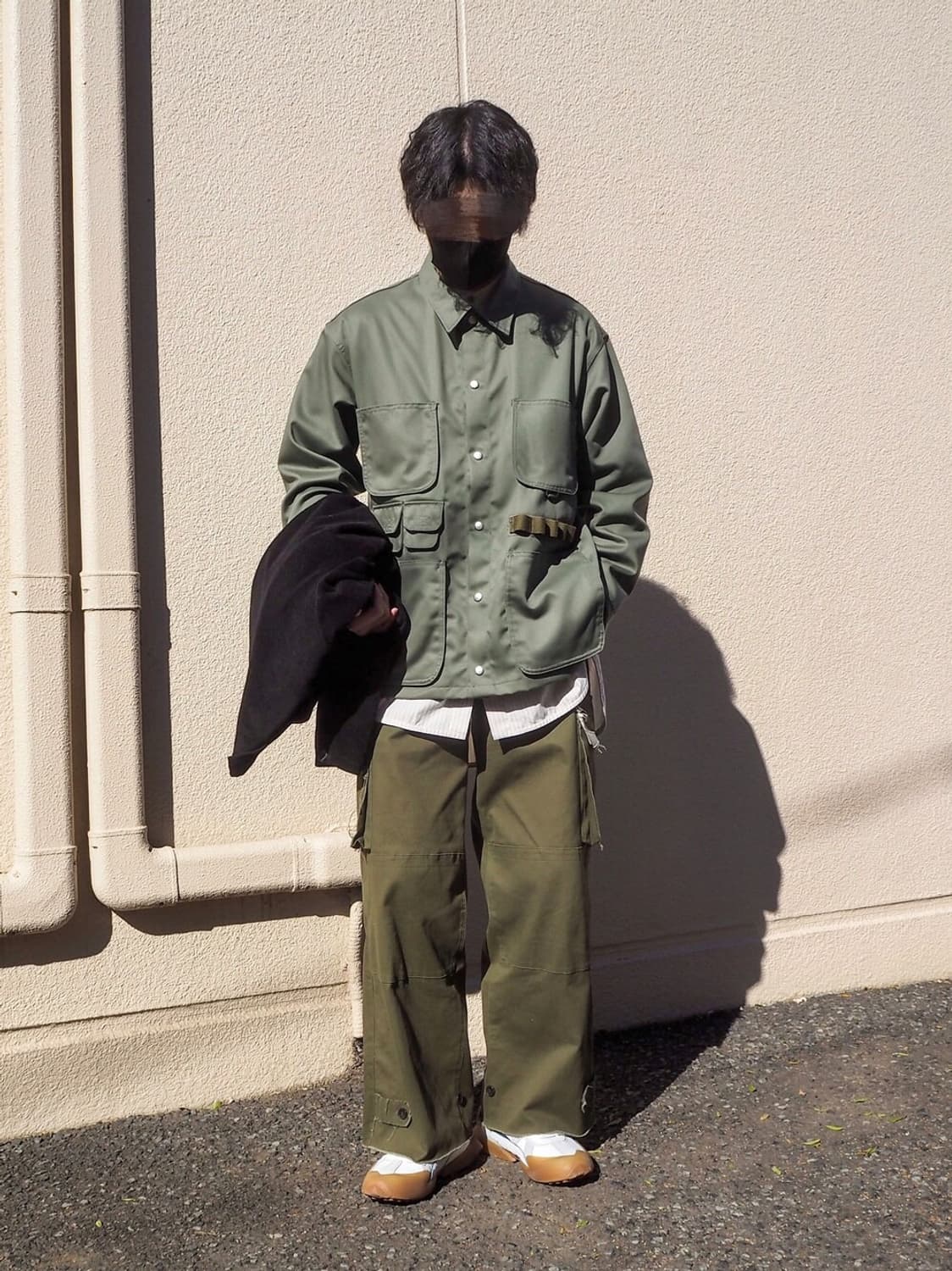 UNIVERSAL OVERALL × BEAMS Coach Jacket 상품이미지3