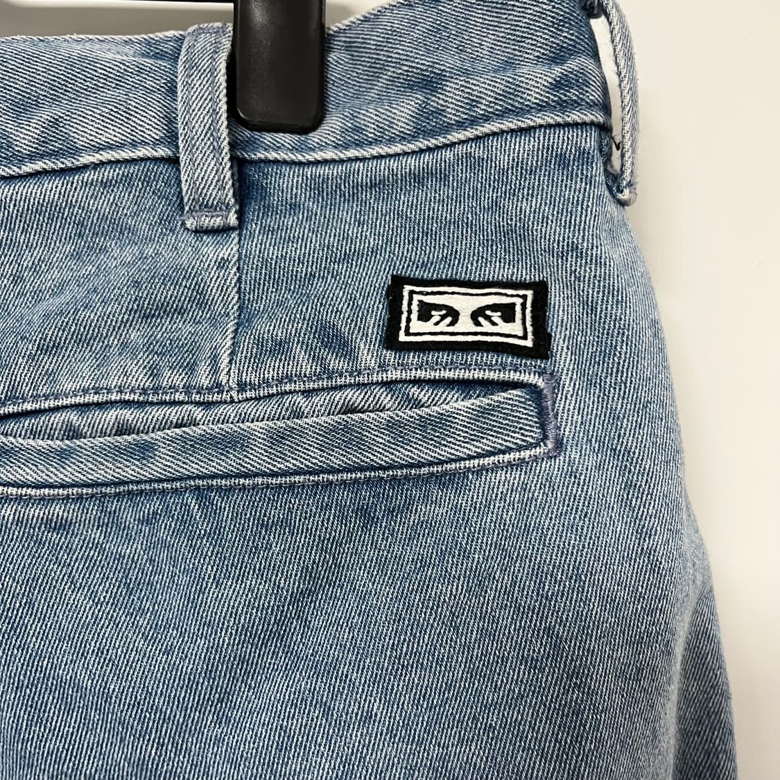 34 오베이 와이드 연청팬츠 상품이미지3