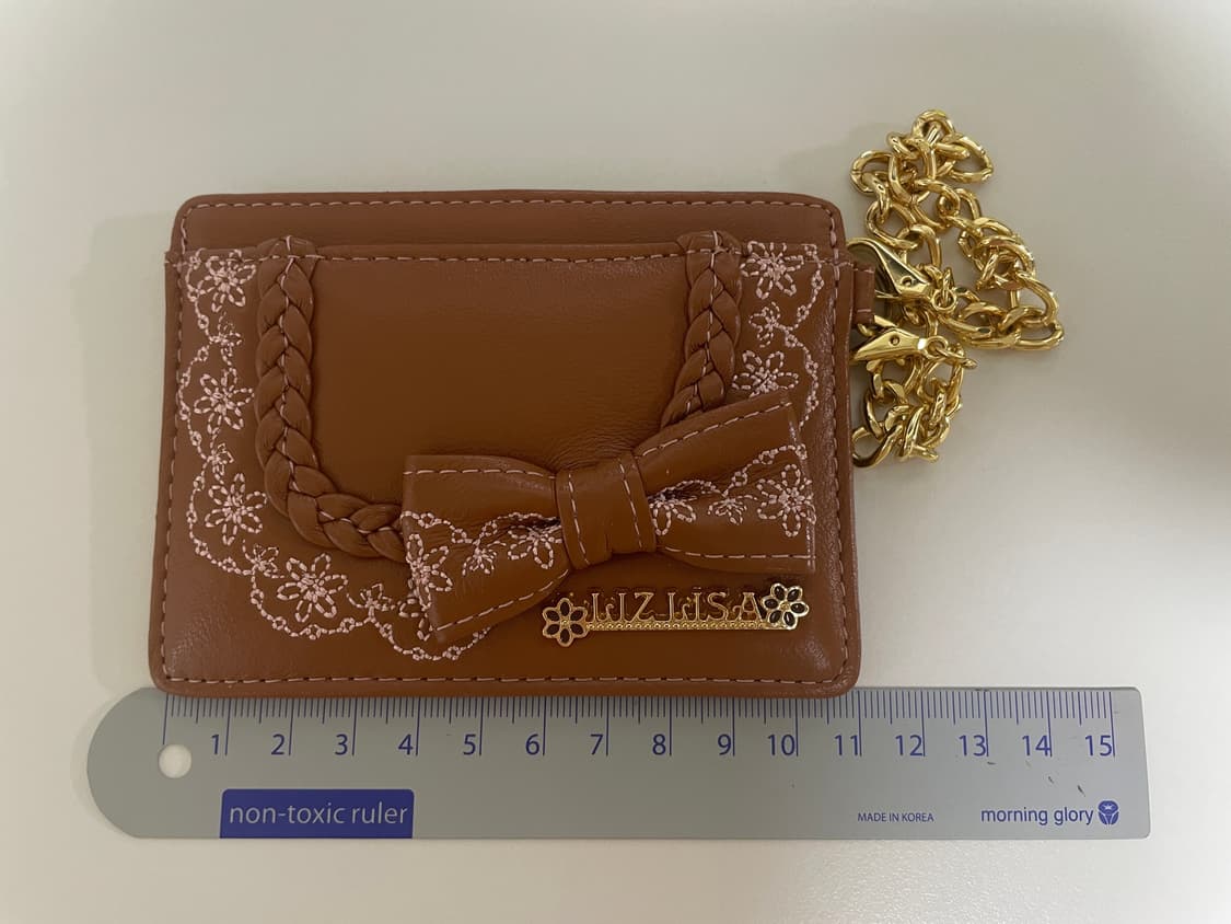 리즈리사 체인 카드 지갑 / 패스 케이스 상품이미지4