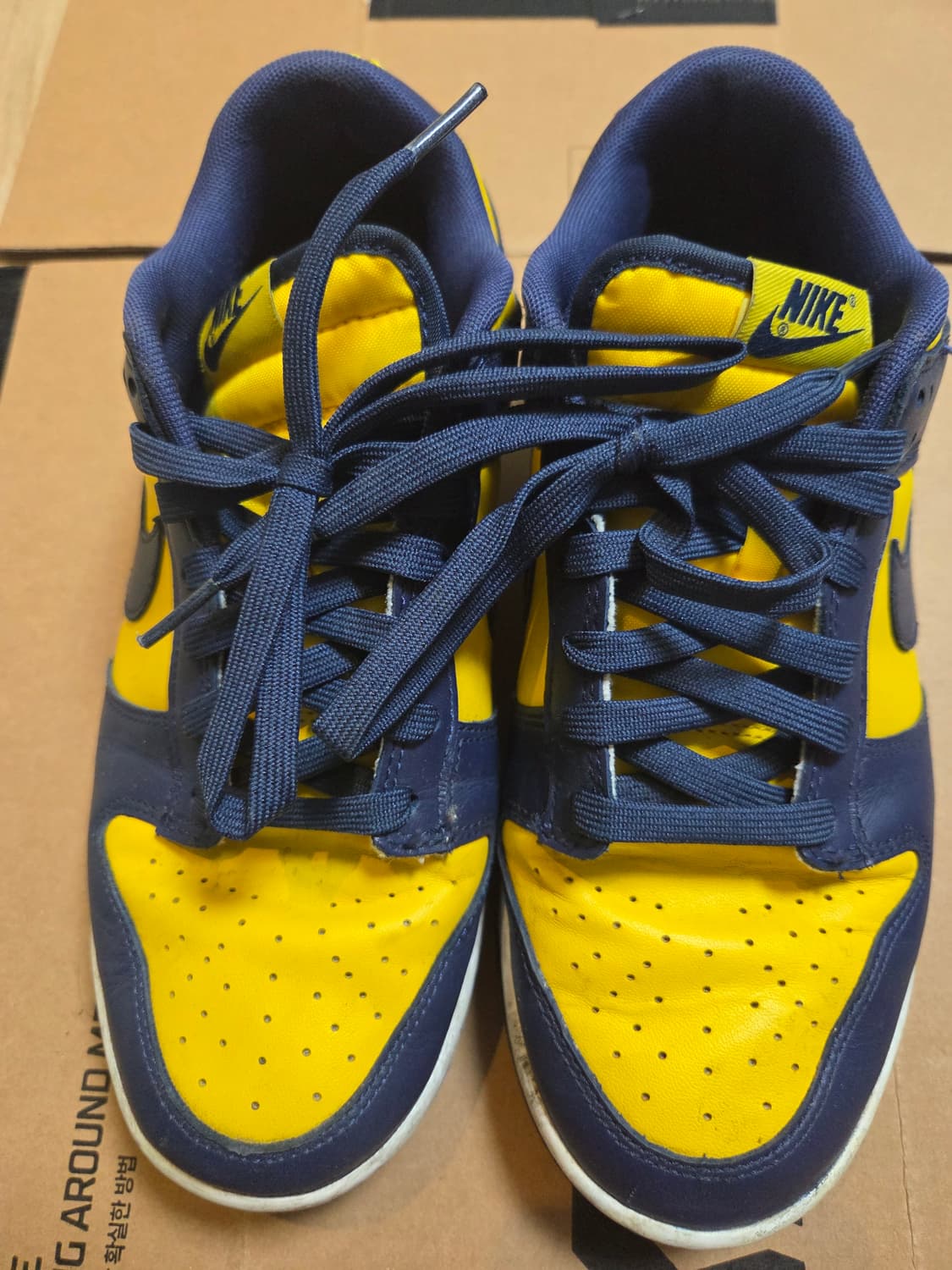 나이키 덩크로우 레트로 바시티 메이즈 상품이미지2