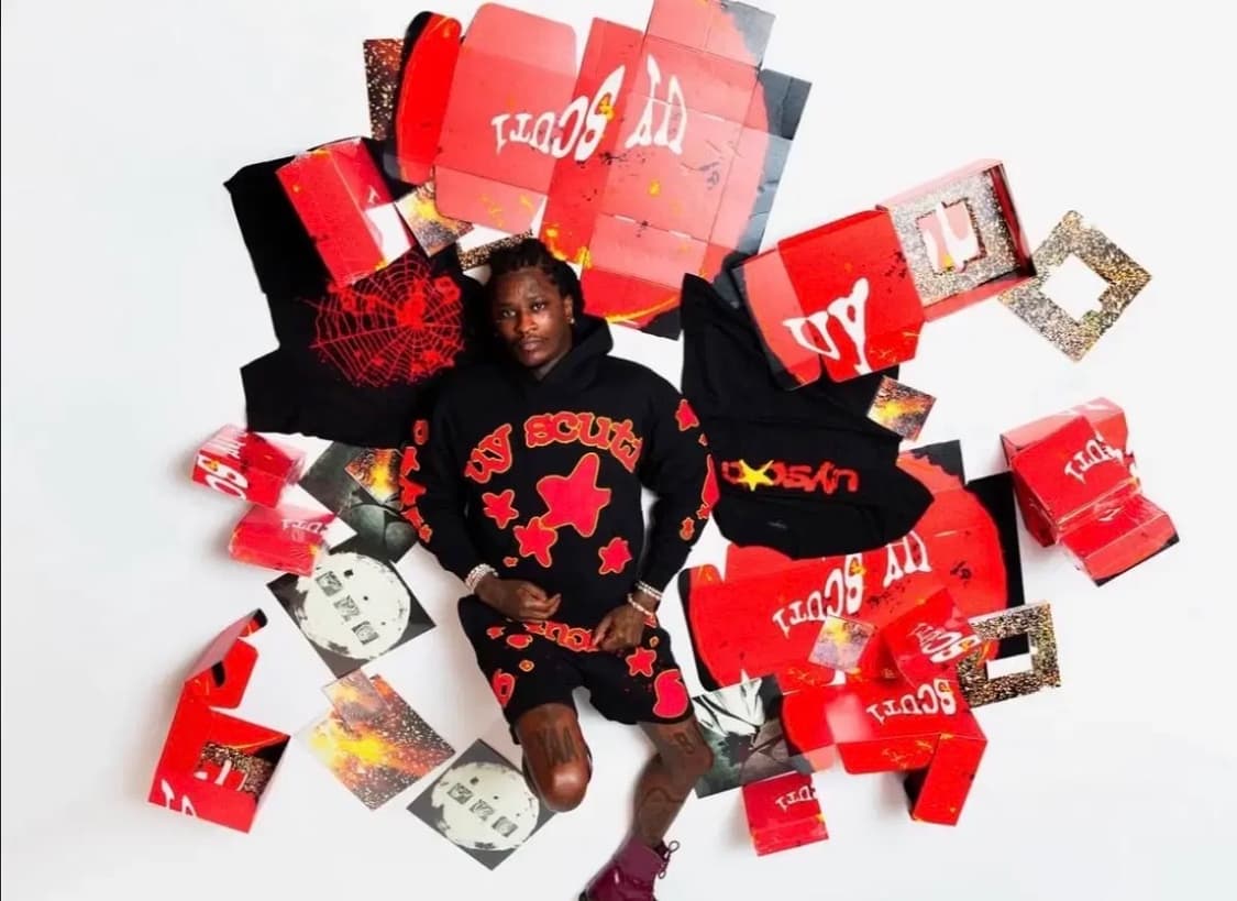 (M) 영떡 착용 스파이더 반바지 상품이미지2