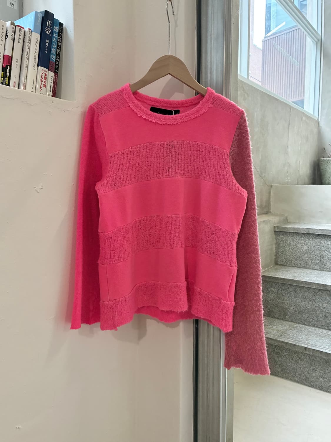 꼼데가르송 트리콧 니트 상품이미지1