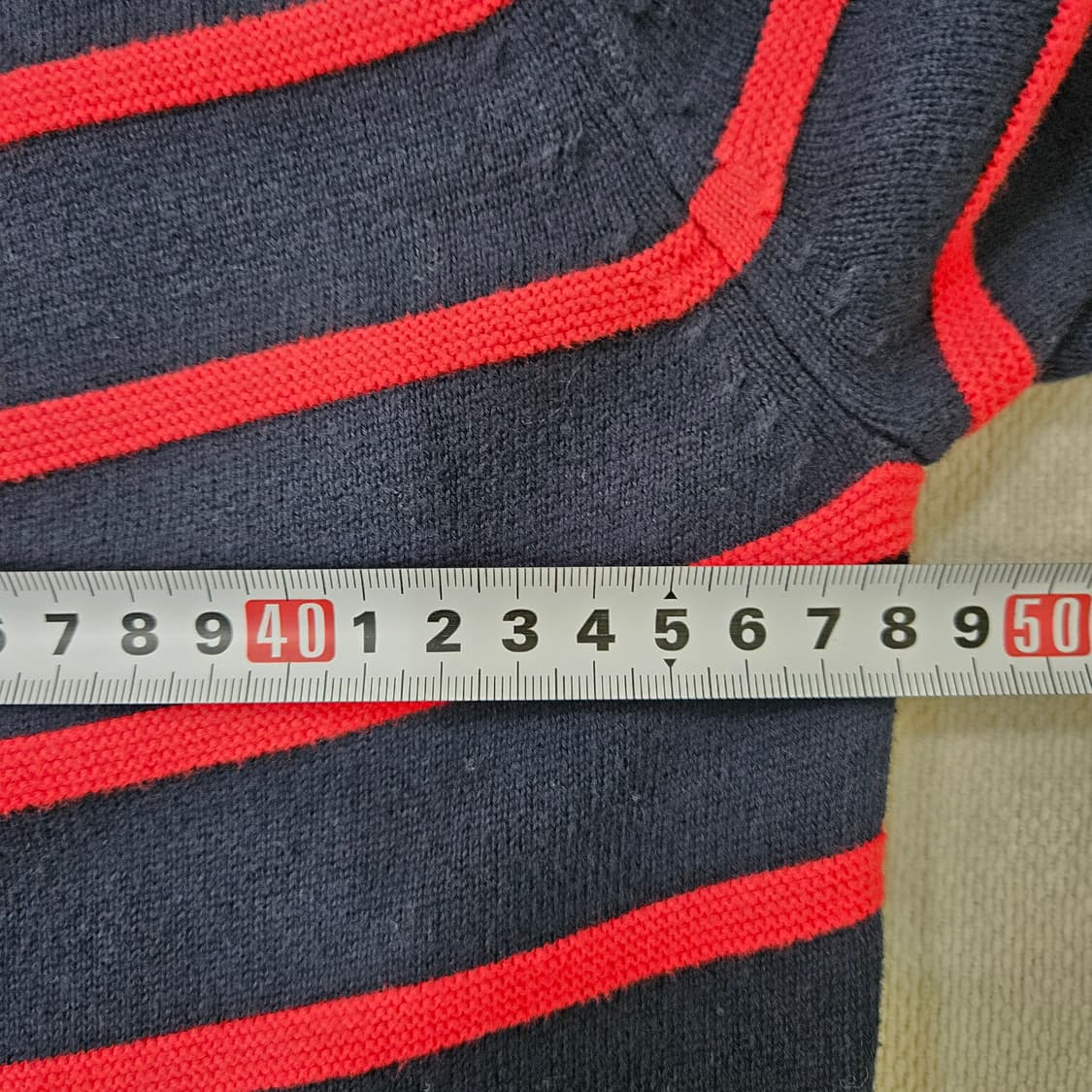 100 빈폴 니트 집업 0305Y 상품이미지6