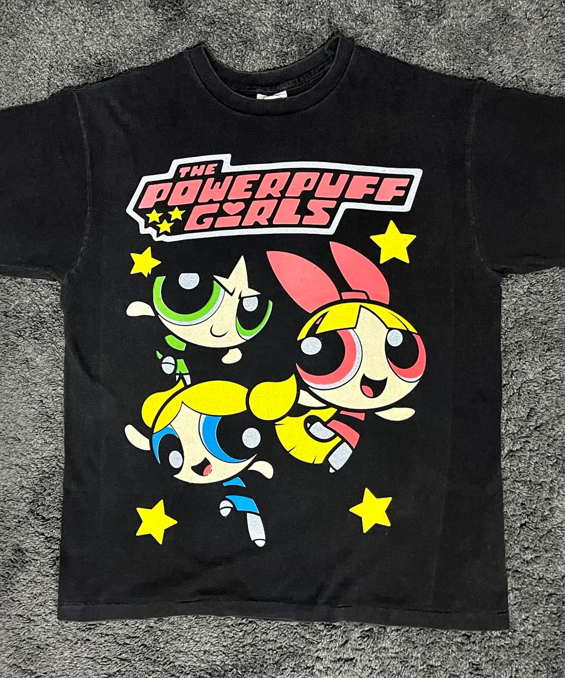 (rep) 빈티지 파워퍼프걸 티셔츠 상품이미지1