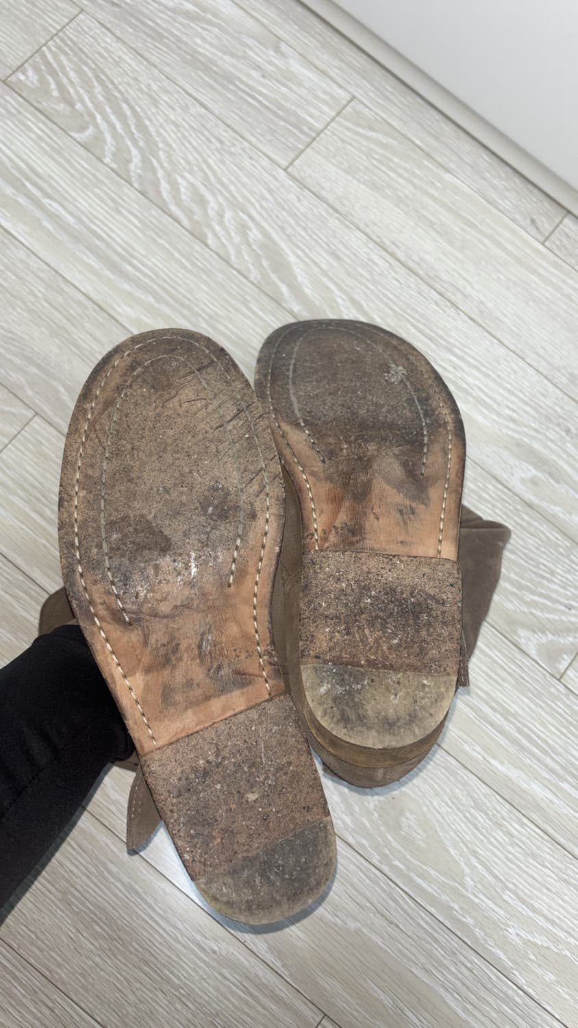 발망 SS12 스웨이드 엔지니어 부츠 41사이즈 상품이미지4