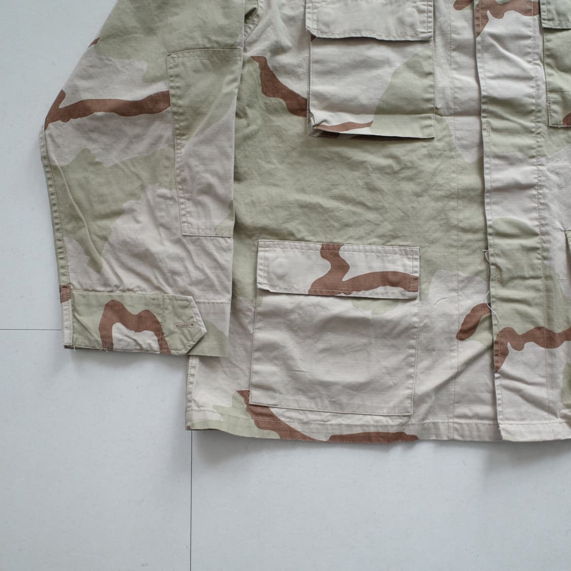 90s 미군 사막 삼색 데저트 BDU 자켓 L-R 상품이미지4