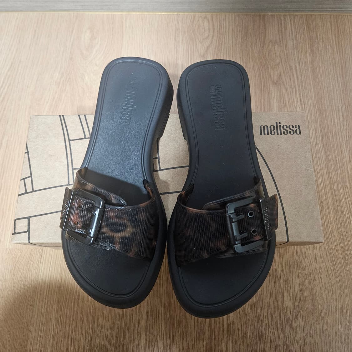 멜리사 호피슬리퍼 상품이미지1