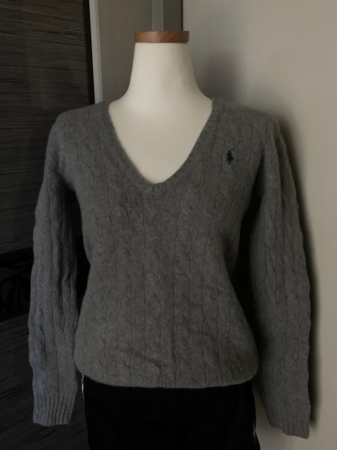 폴로 캐시미어 울 니트 상품이미지1