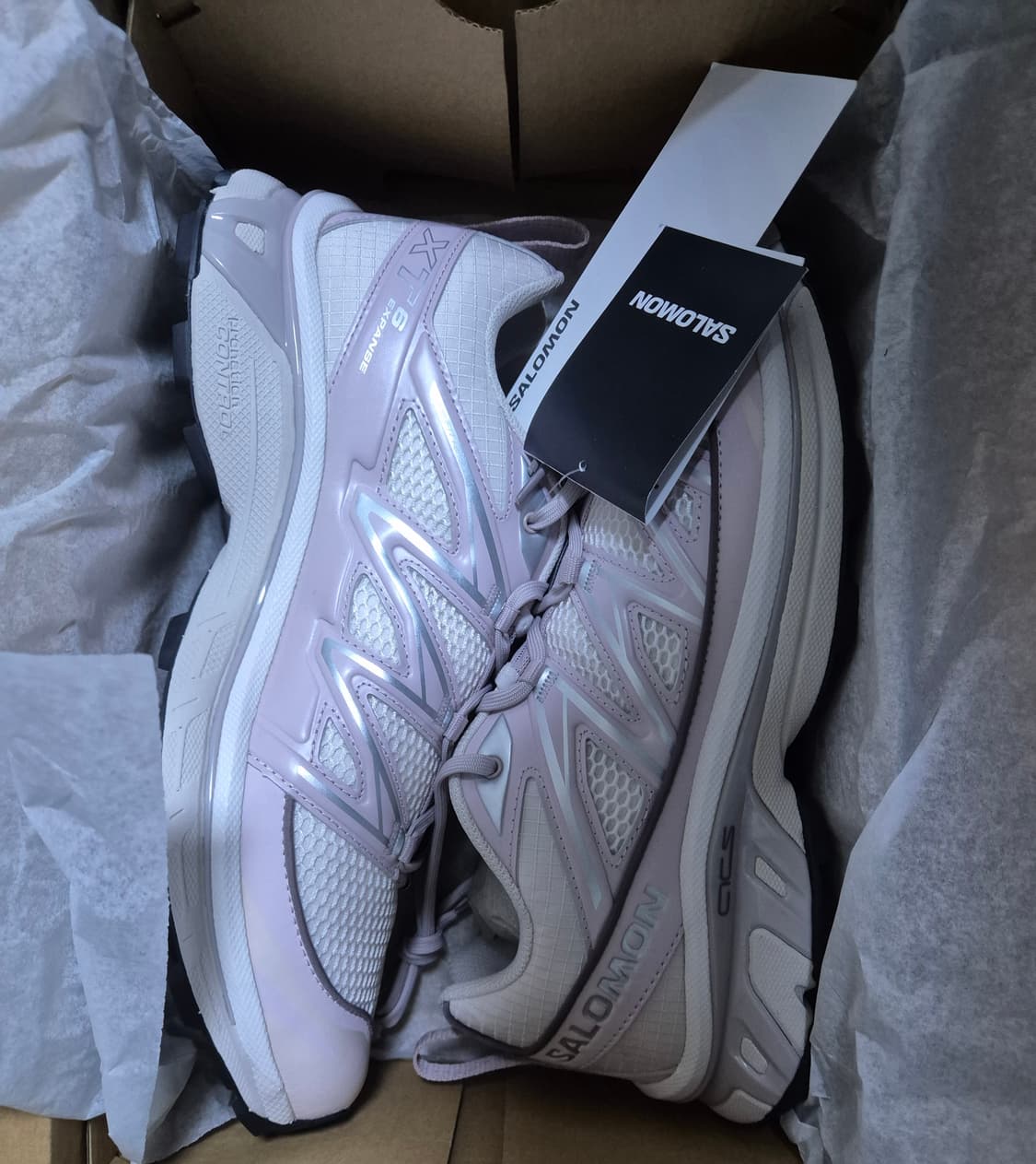 (새상품) 살로몬 XT-6 익스펜스 시즈널 라일락 상품이미지1