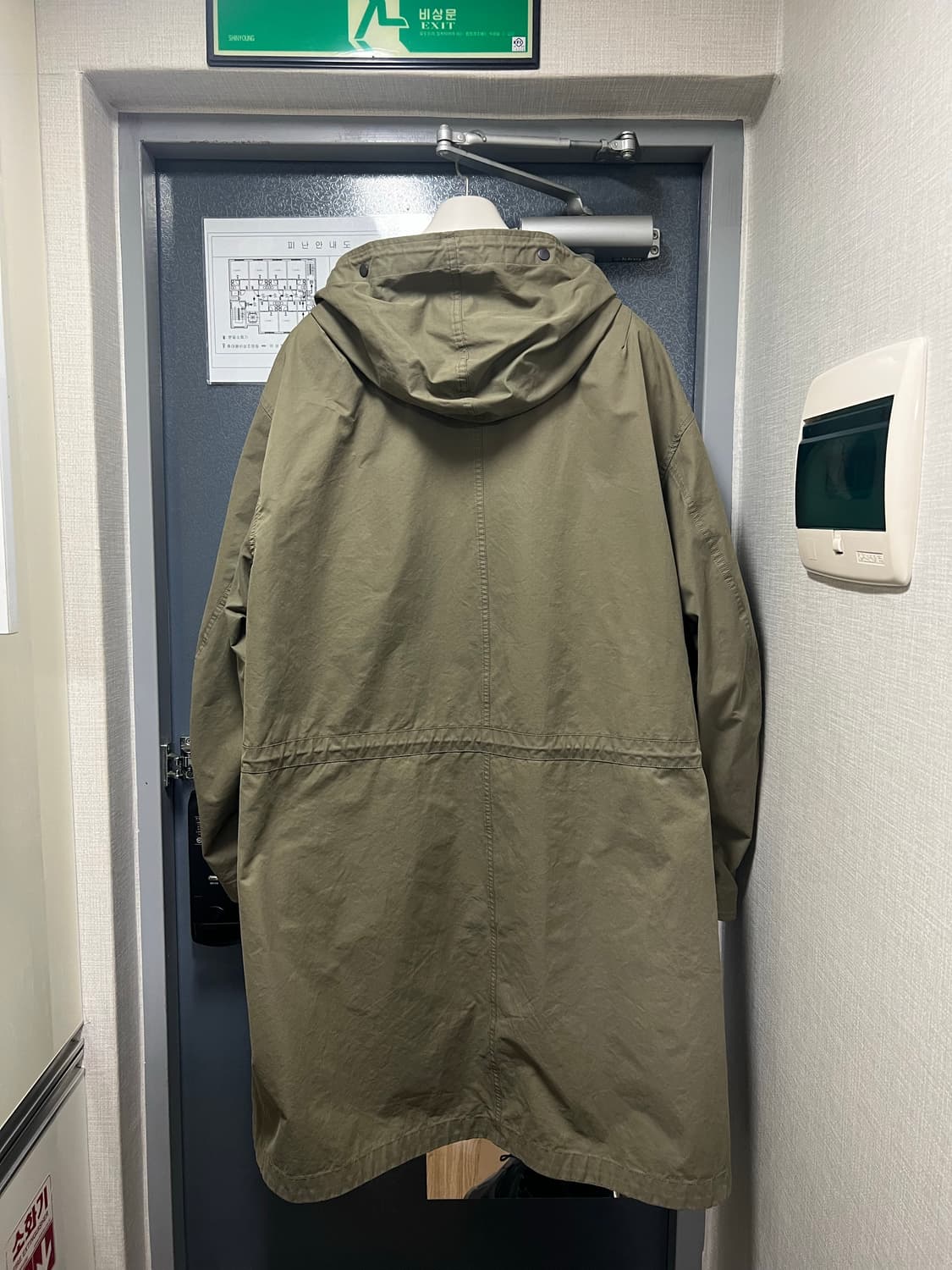 [3] 23fw 러프사이드 콜드웨더 파카 상품이미지4