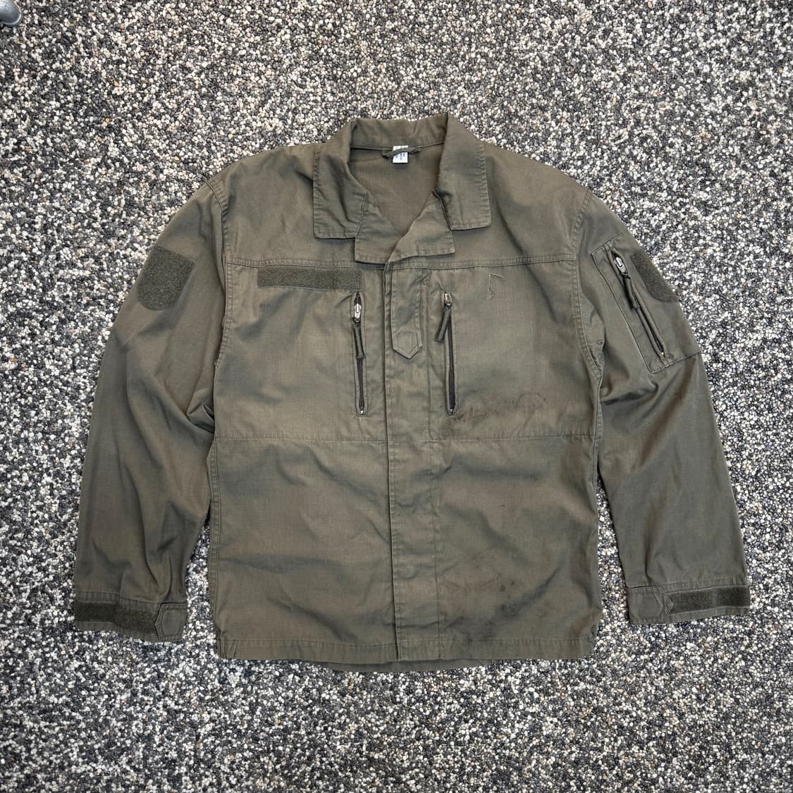 빈티지 오스트리아군 필드 자켓 (L)   상품이미지1