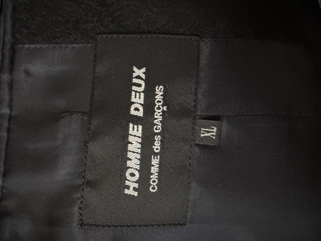 꼼데가르송 옴므 듀스 언밸런스 자켓 상품이미지7