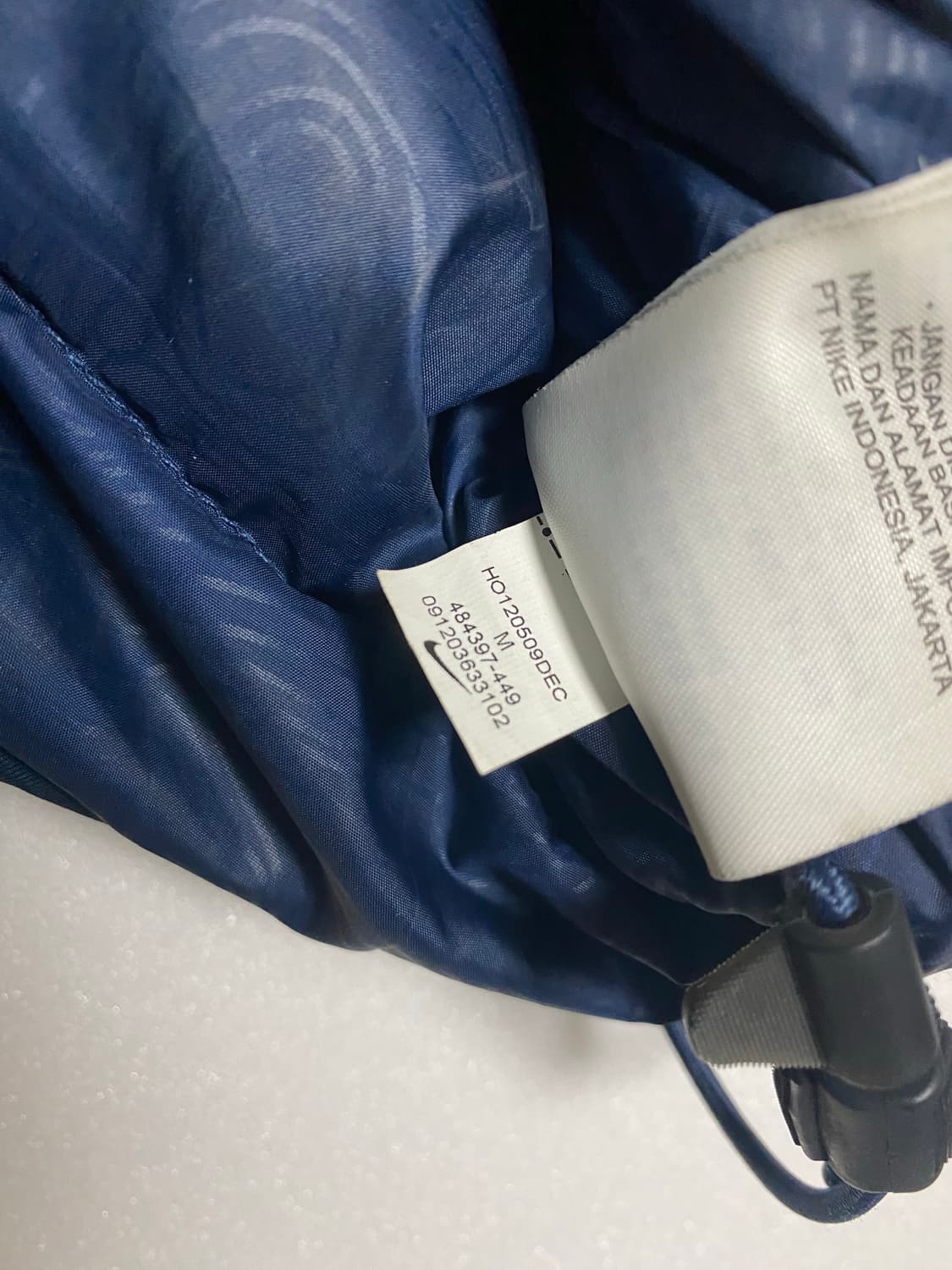 Nike 오리털 패딩 M(95) 상품이미지7