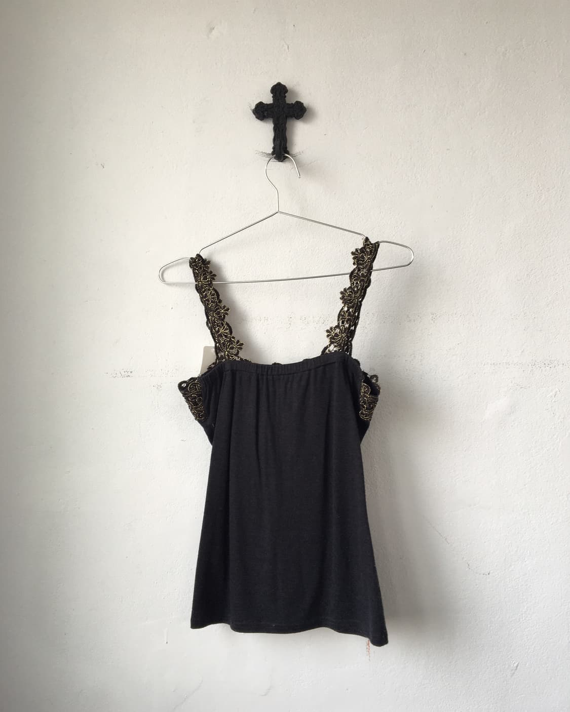 Glitter lace point sleeveless 상품이미지2