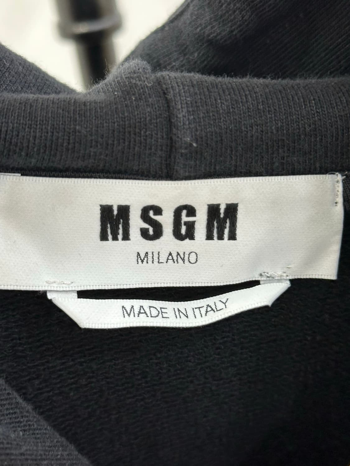 Msgm 블랙 후드 상품이미지6