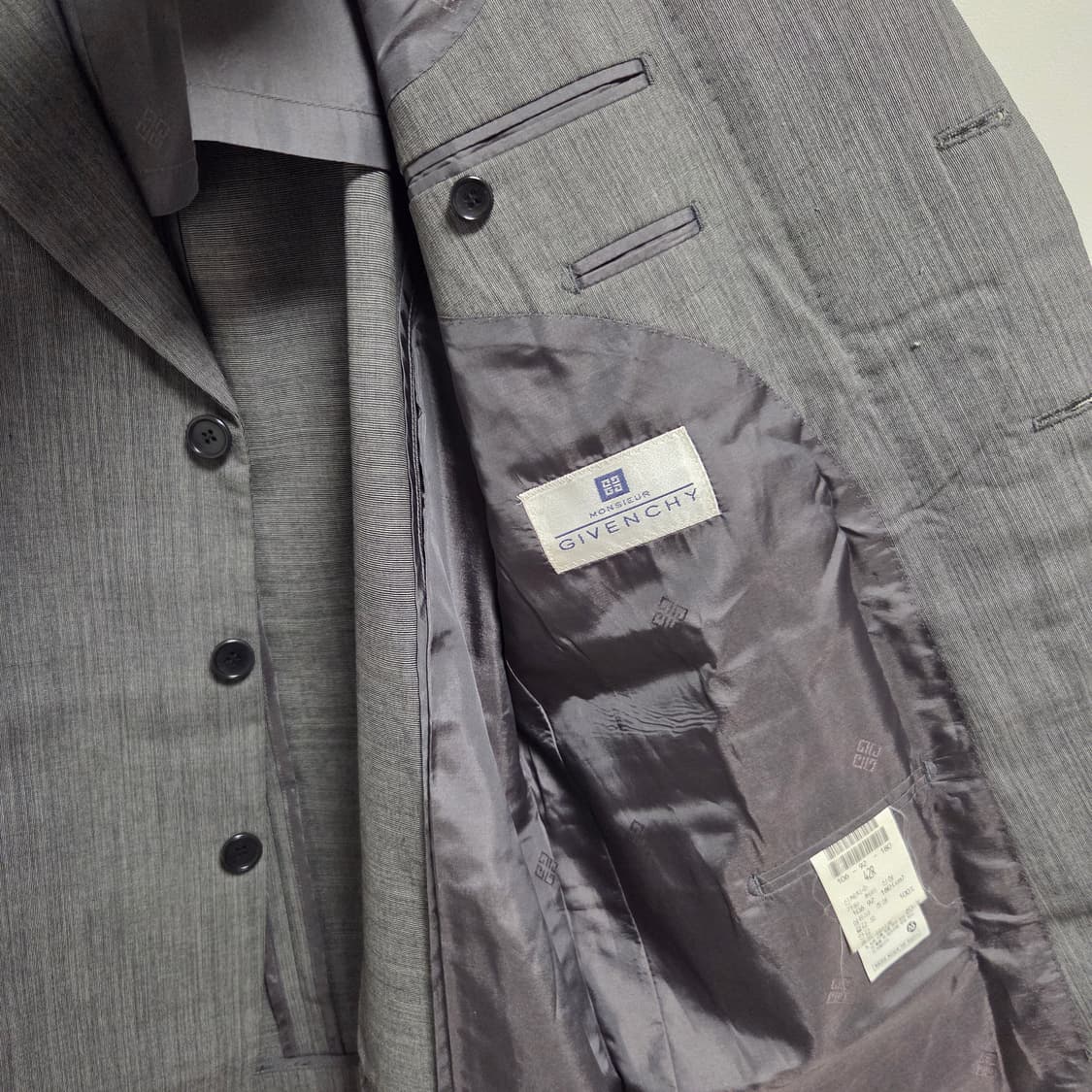 Givenchy 지방시 울 블레이저 자켓 XL(105) 상품이미지7