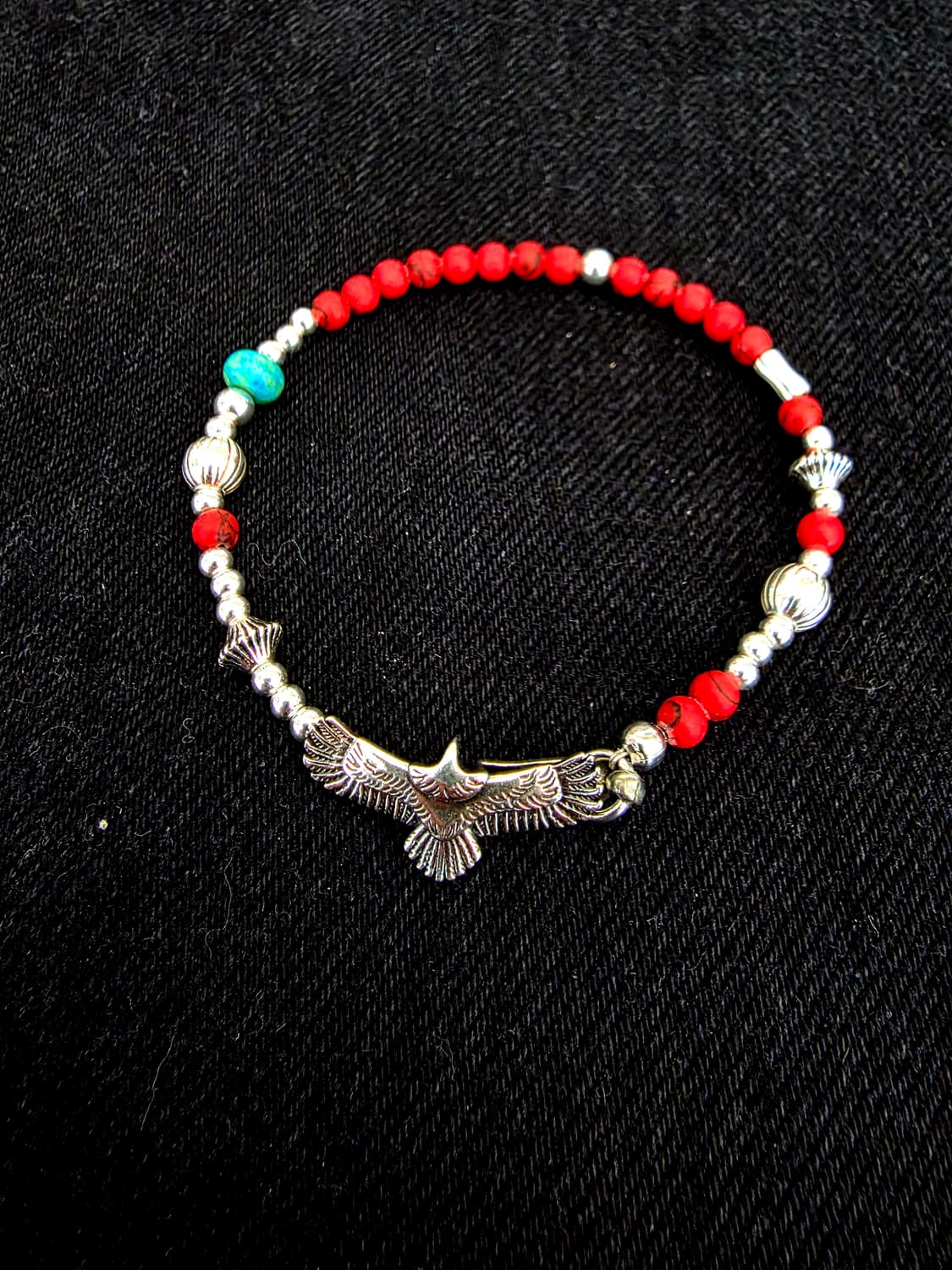 3Cross silver free egle Navaho bracelet 상품이미지5
