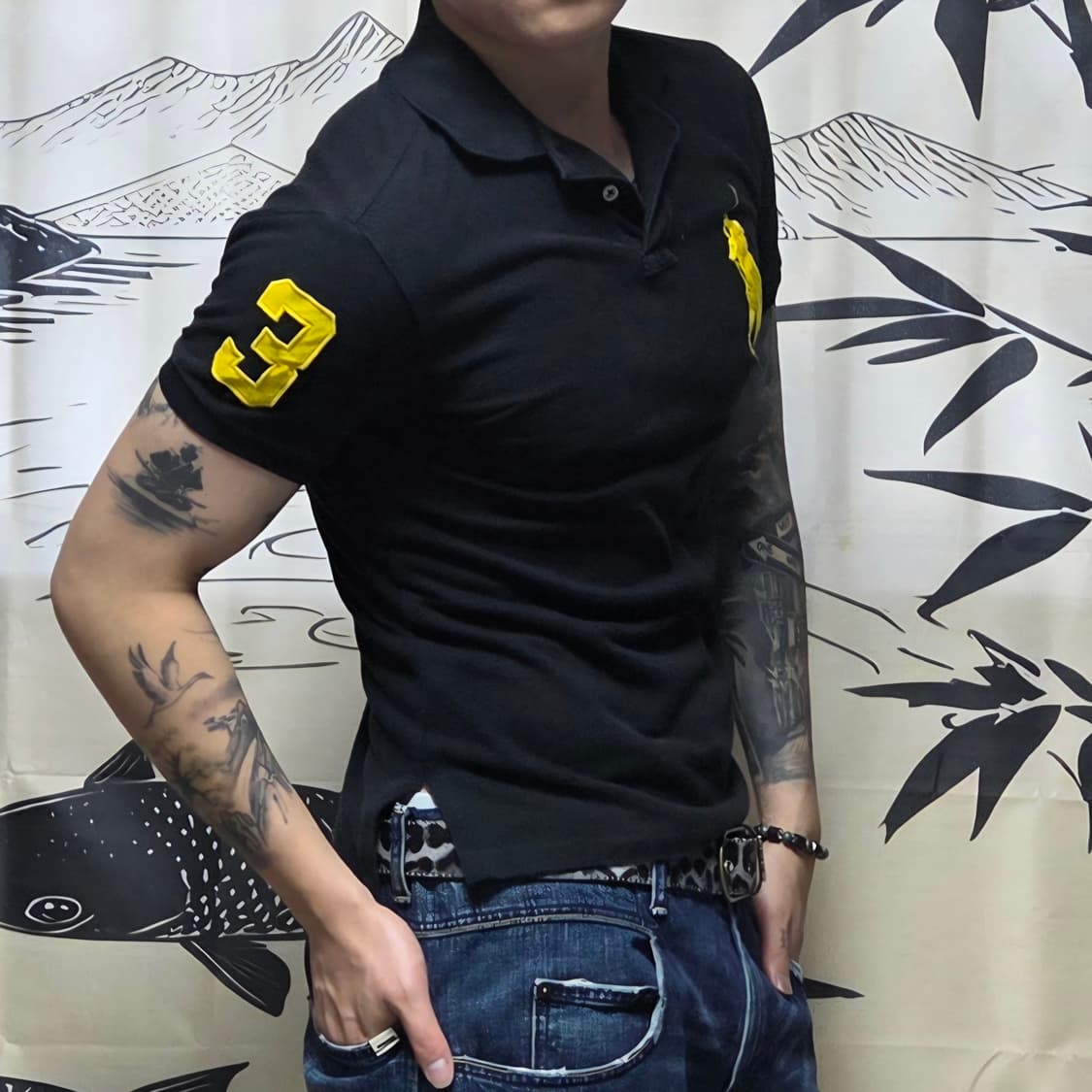 폴로 빅포니 자수 카라티  상품이미지4