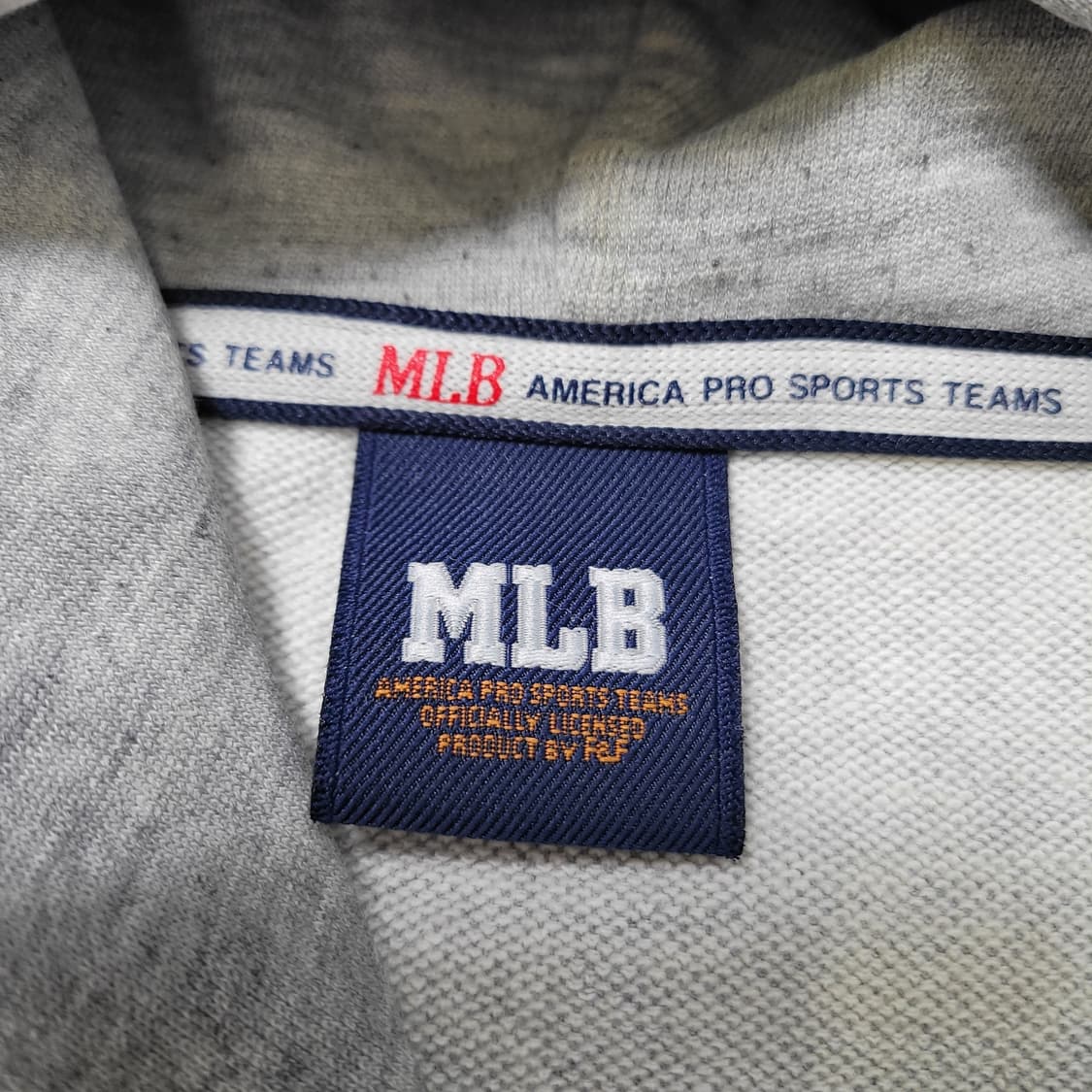 MLB 엠엘비 시카고 화이트박스 백로고 후드집업 상품이미지2