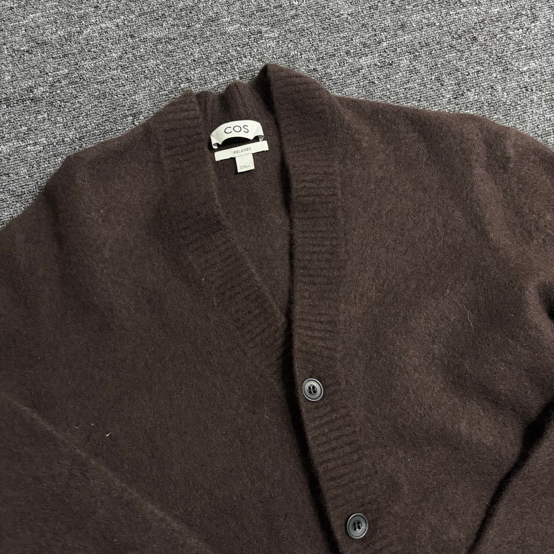 COS 브러시드 울 가디건 상품이미지2