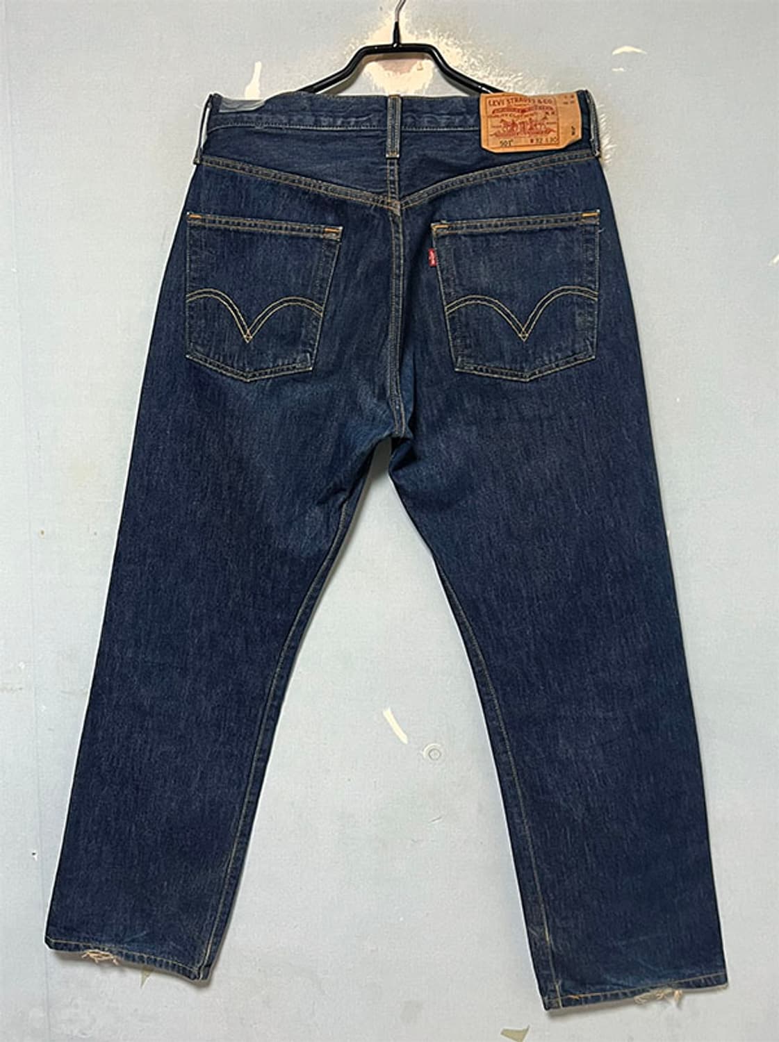 리바이스501 도미니카 남자청바지 단추 일자 겨울 L 31 상품이미지2