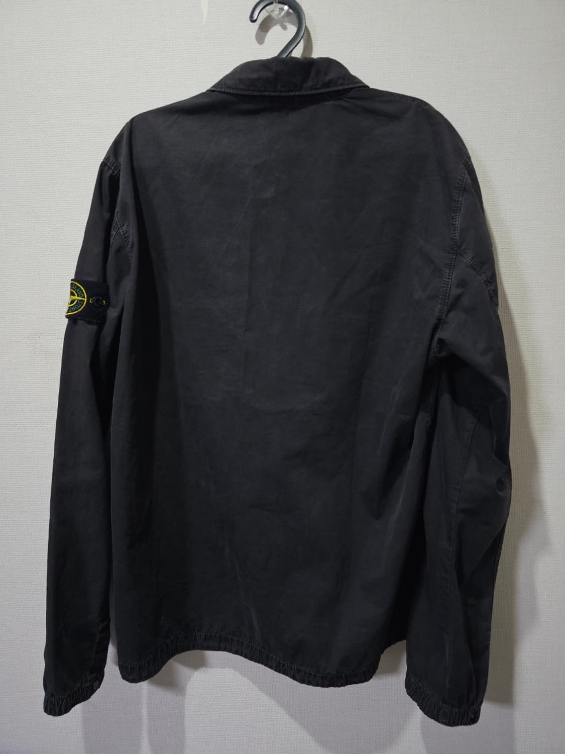 정품 스톤아일랜드 올드이펙트 오버셔츠 자켓 100 / L 상품이미지4