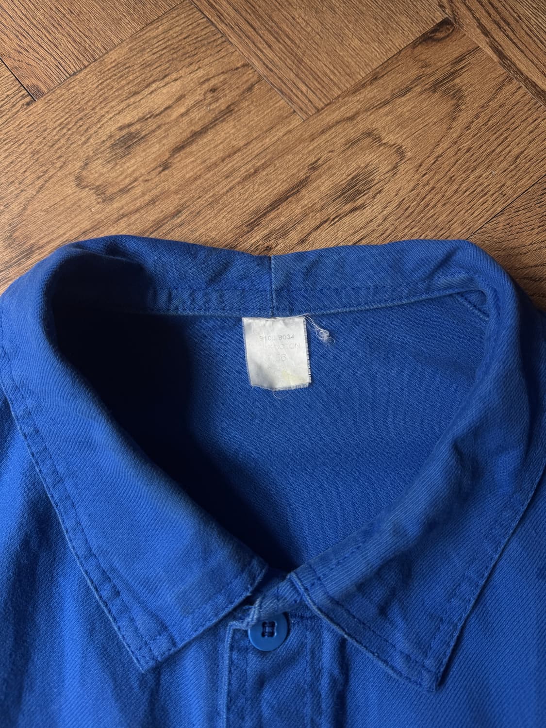 [L]Made in France 잉크블루 프렌치 워크자켓 상품이미지2