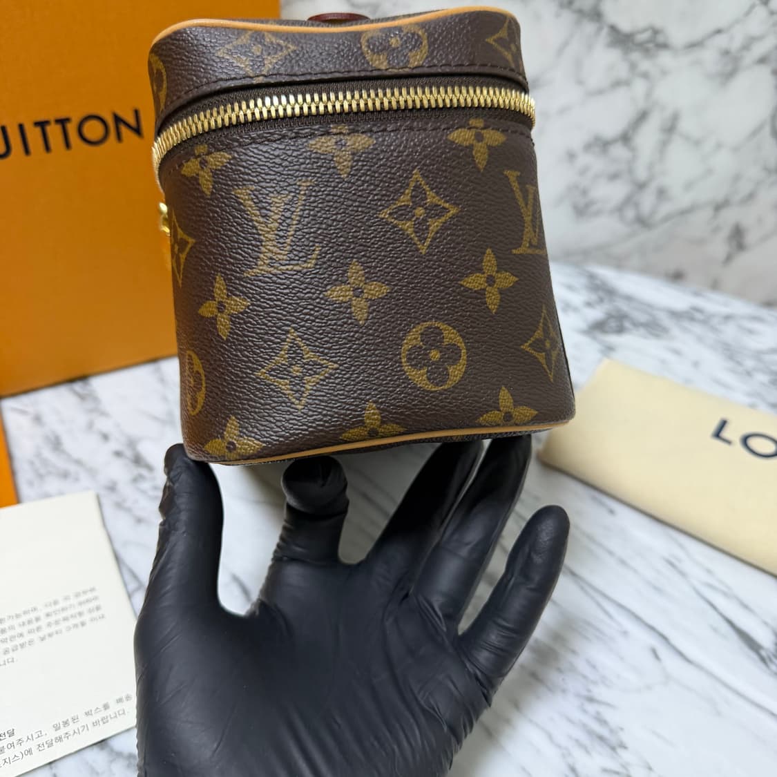 루이비통 모노그램 니스 미니 파우치 가방
 상품이미지5