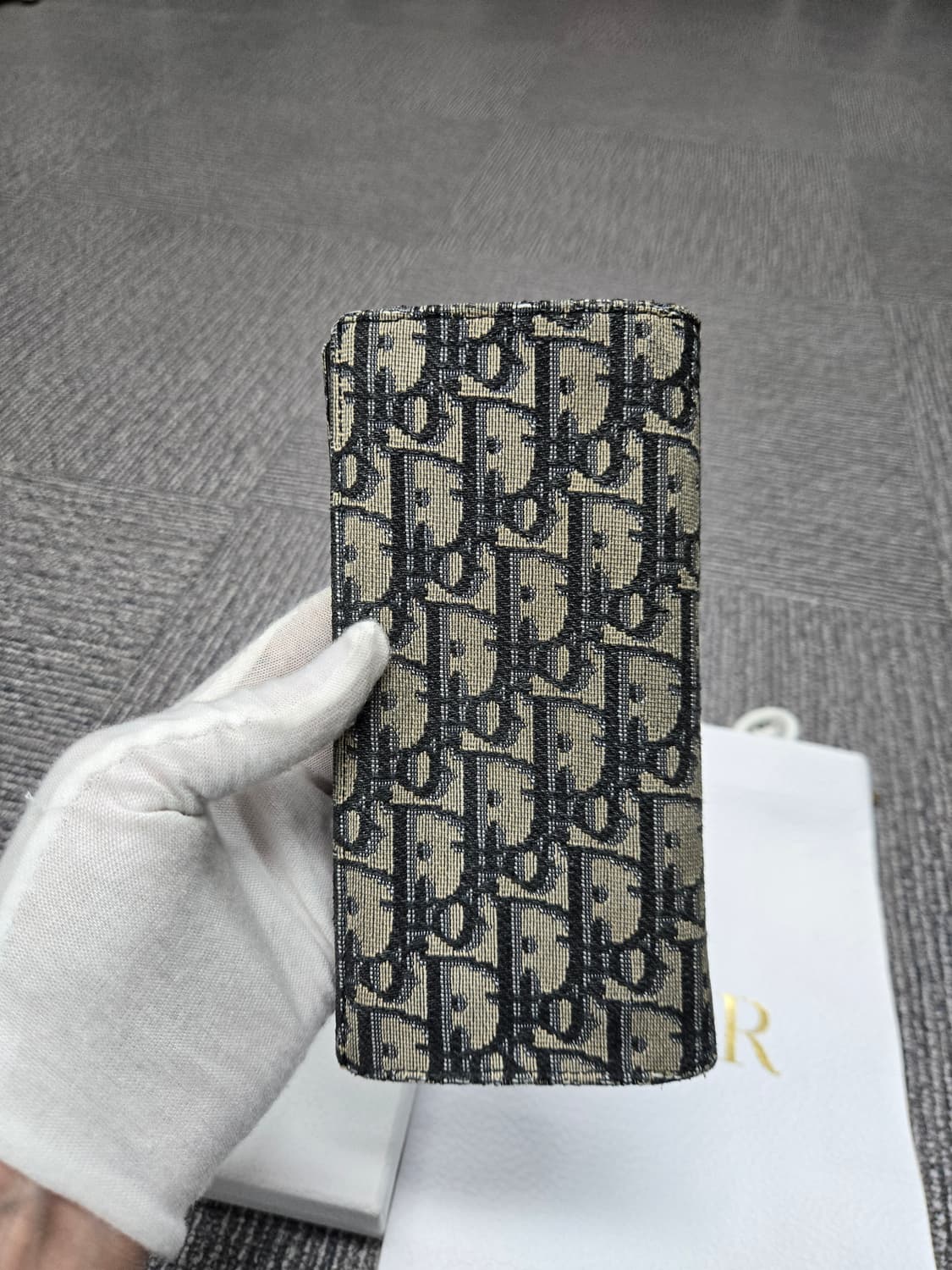 [특가][정품] 디올 오블리크 장지갑 상품이미지2