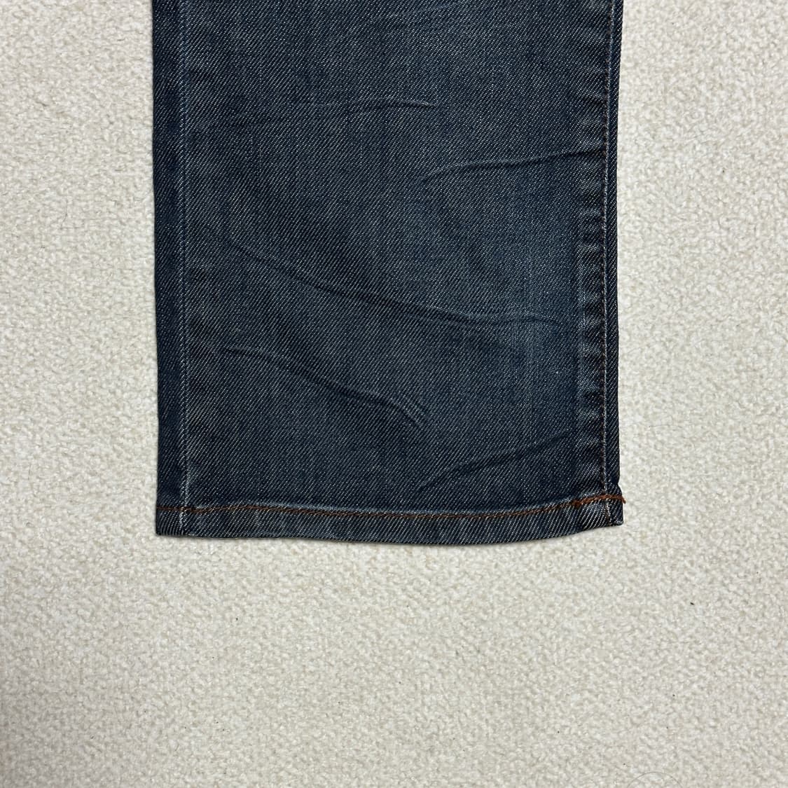 아르마니 익스체인지 로우라이즈 스트레이트 데님팬츠 상품이미지4