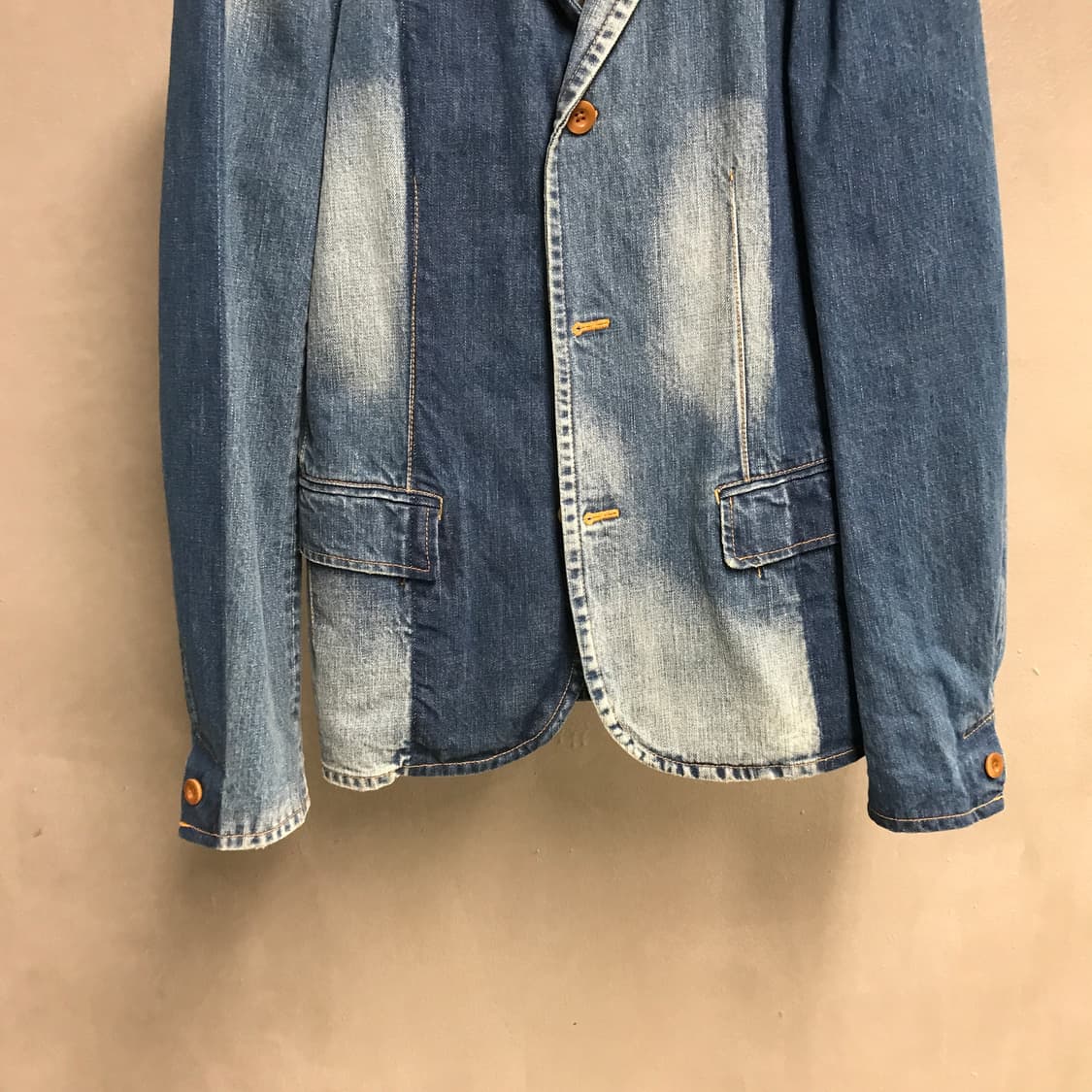 KOLOR 데님 블레이저 3 상품이미지3