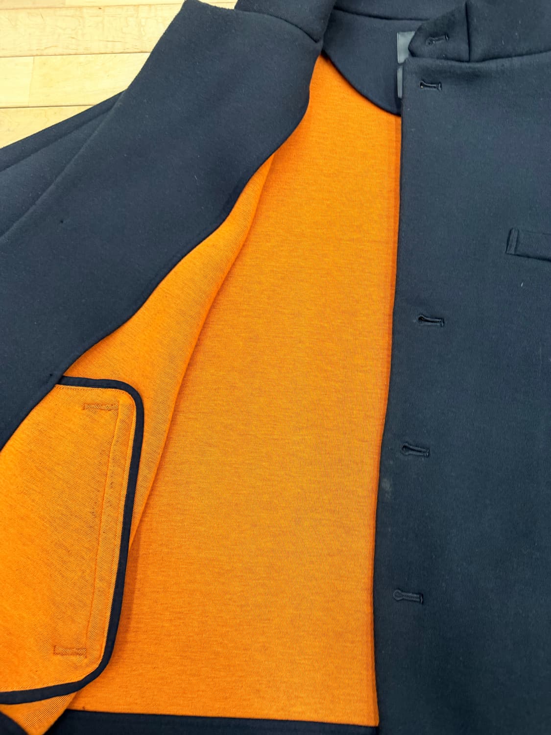 FUMITO GANRYU 블랙 블레이저 사이즈 2 상품이미지7