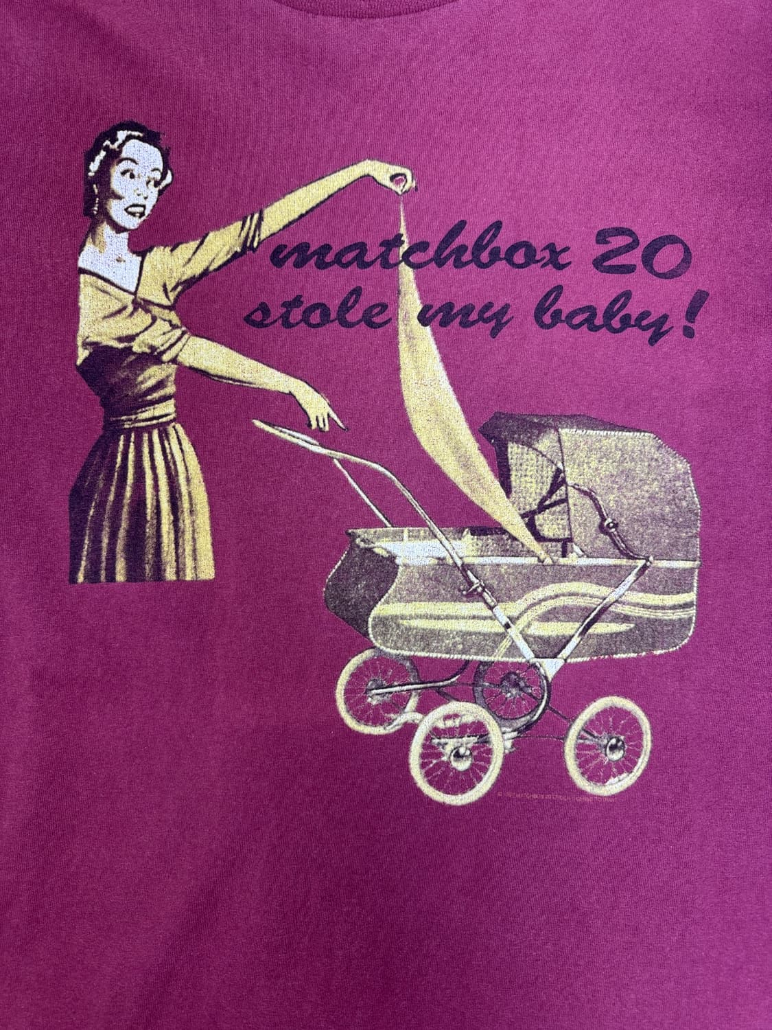 빈티지 90s 매치박스트웬티 MATCHBOX20 STOLE MY BABY 상품이미지2