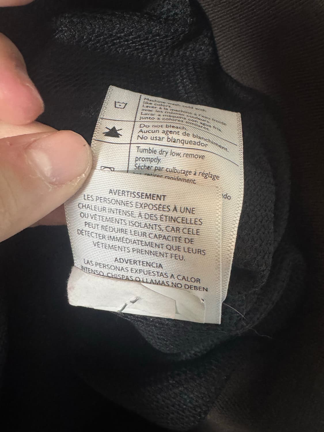 칼하트 써멀 다크브라운 후드집업 상품이미지6