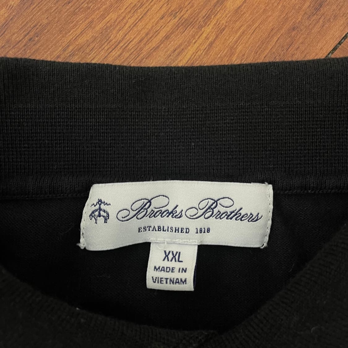 브룩스브라더스 반팔 카라 니트 상품이미지3