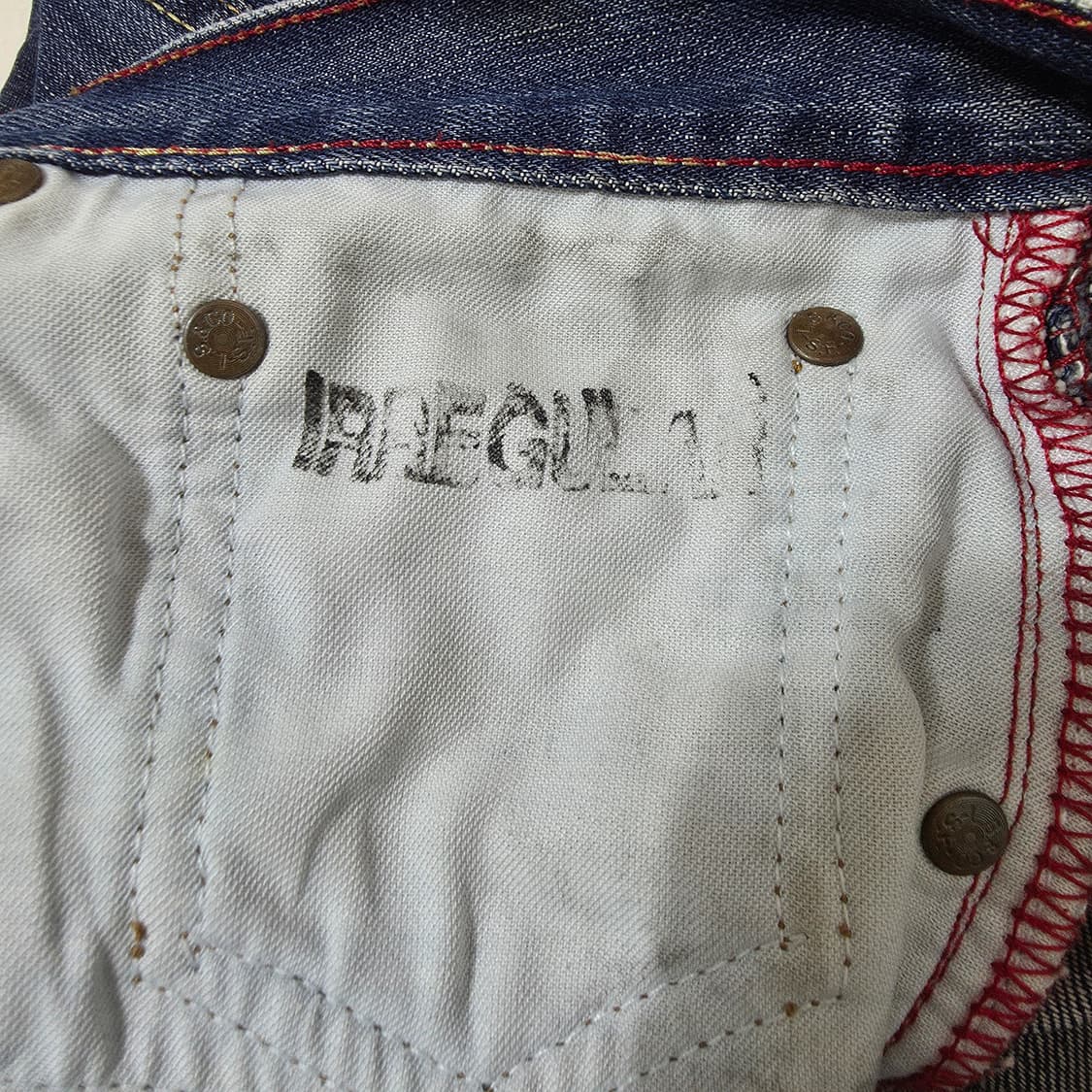 (34)리비이스 501 빈티지 데님 팬츠  상품이미지9