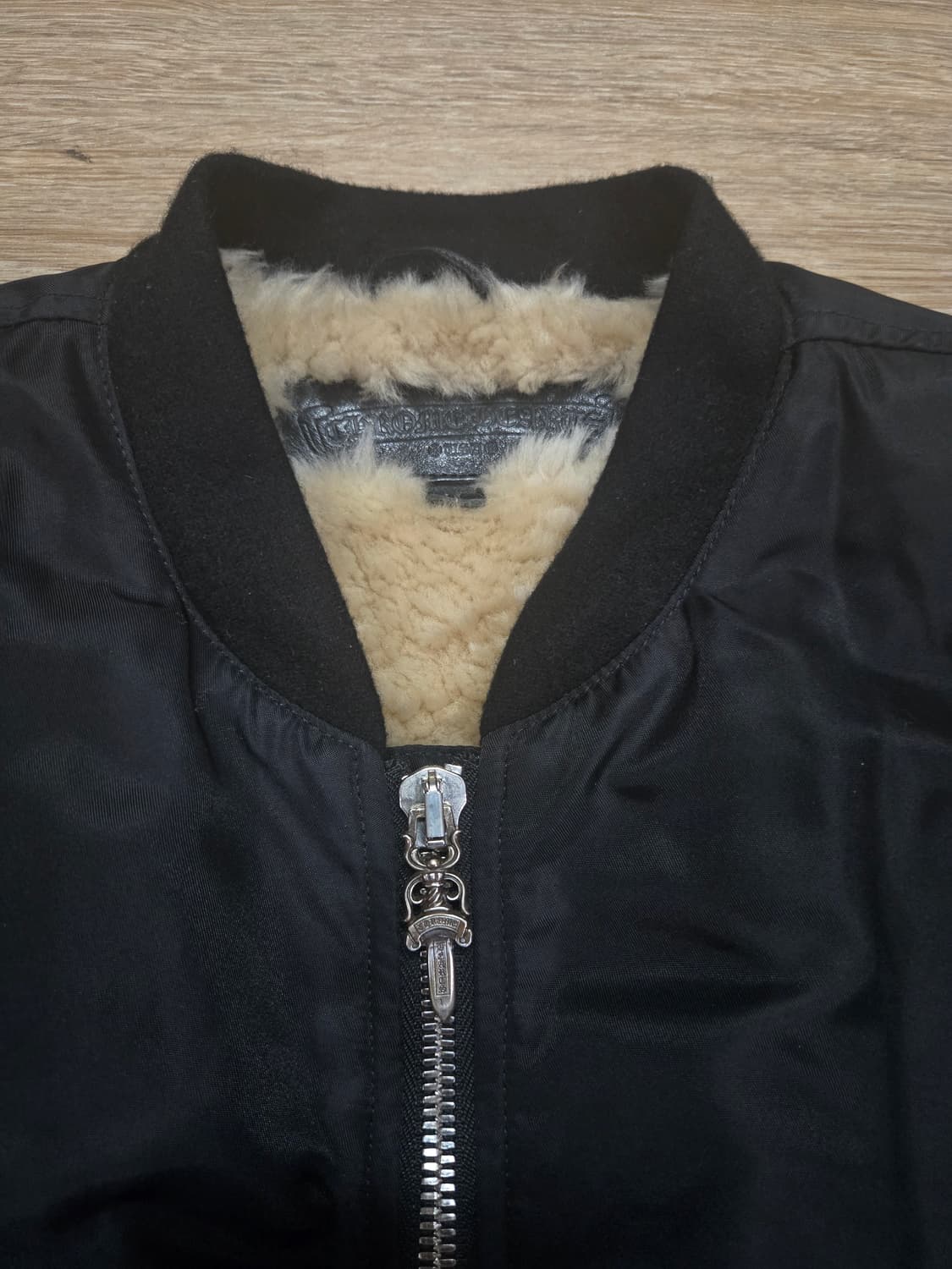 크롬하츠 붐버양털 자켓(정품) 상품이미지7