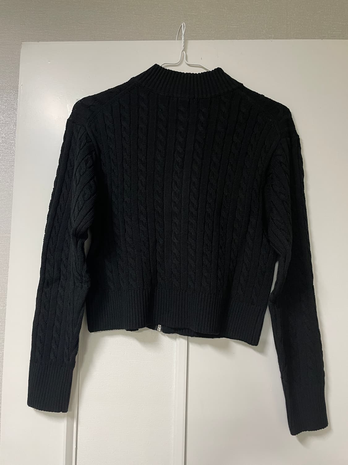 GU 니트 집업 상품이미지2