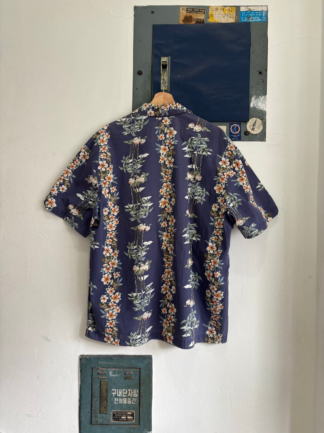 Early 00s Old Navy Aloha Shirt 상품이미지5