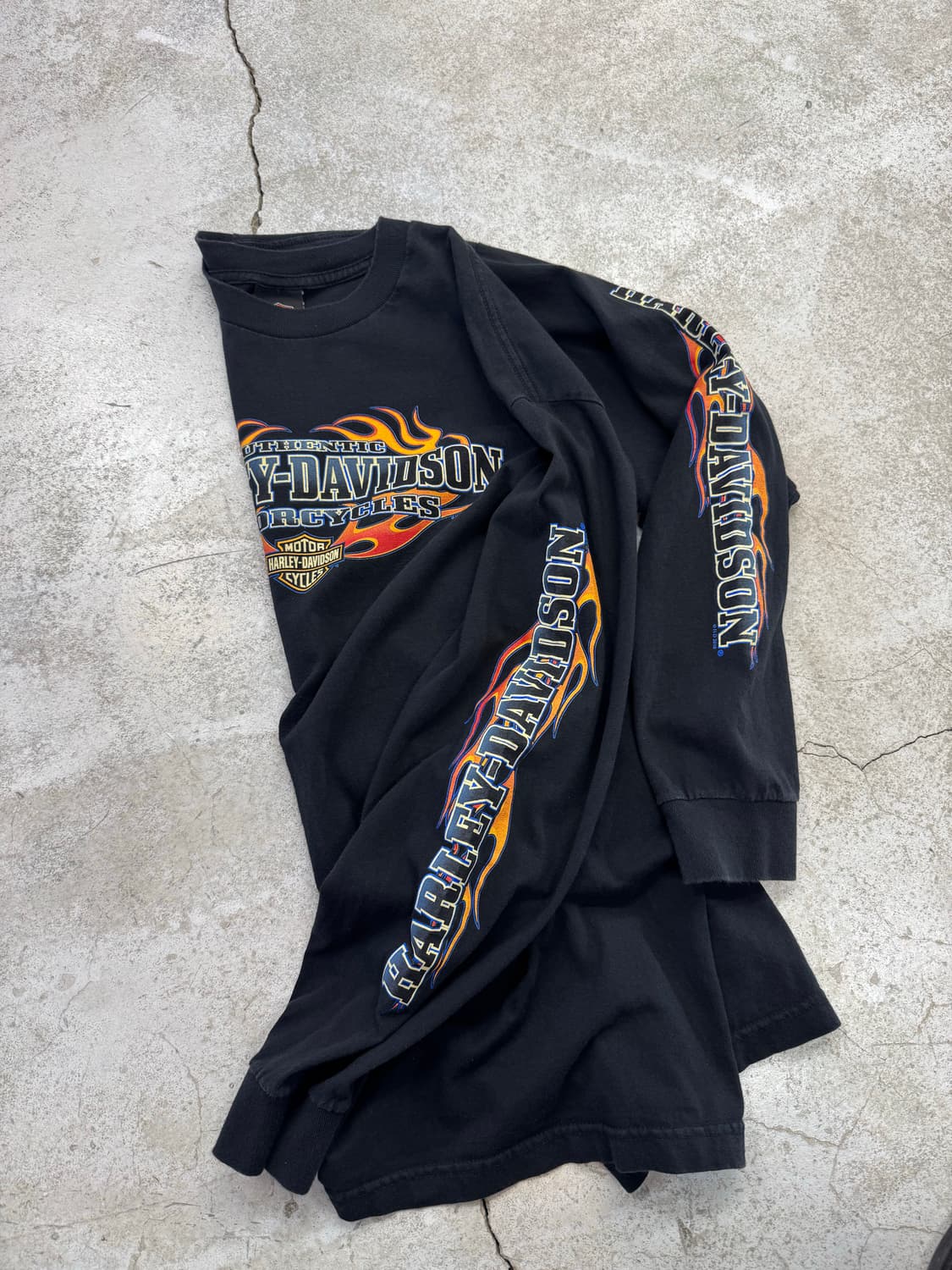 할리데이비슨 플레임 롱슬리브 상품이미지8